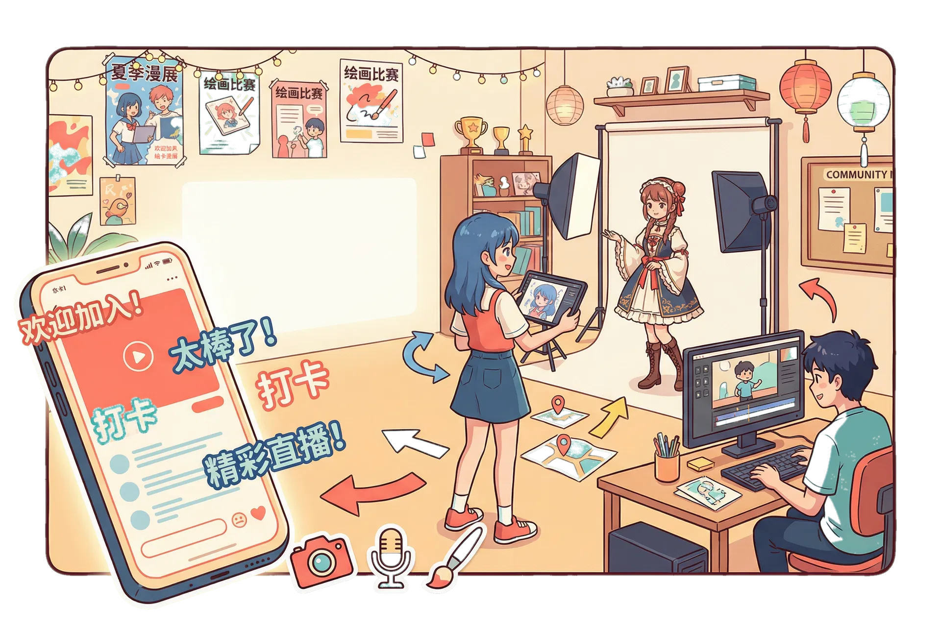 每日大赛视频更新